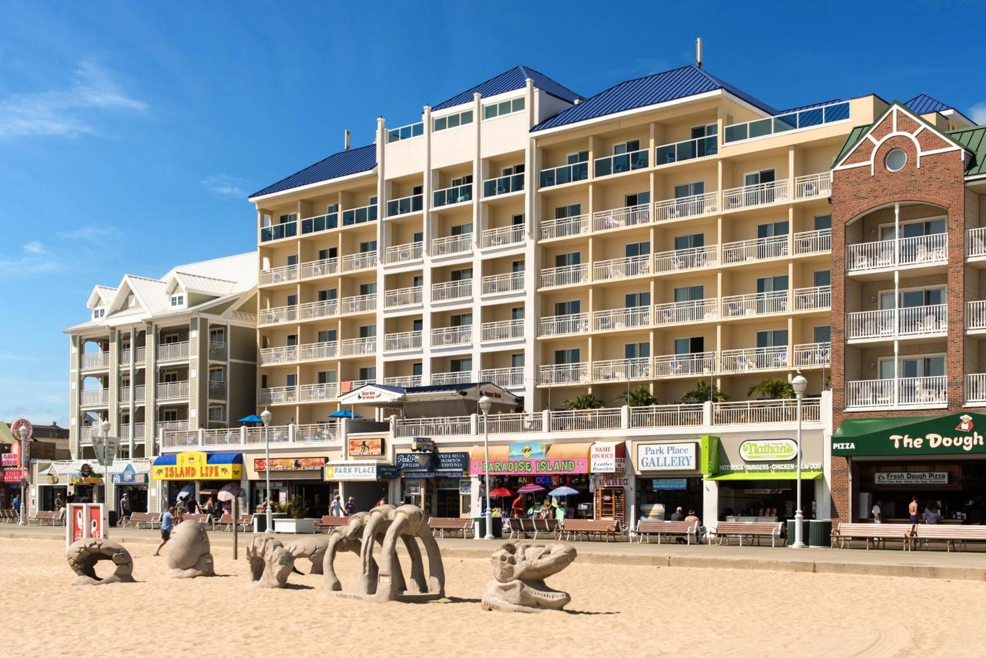 Park Place Hotel Ocean City Zewnętrze zdjęcie